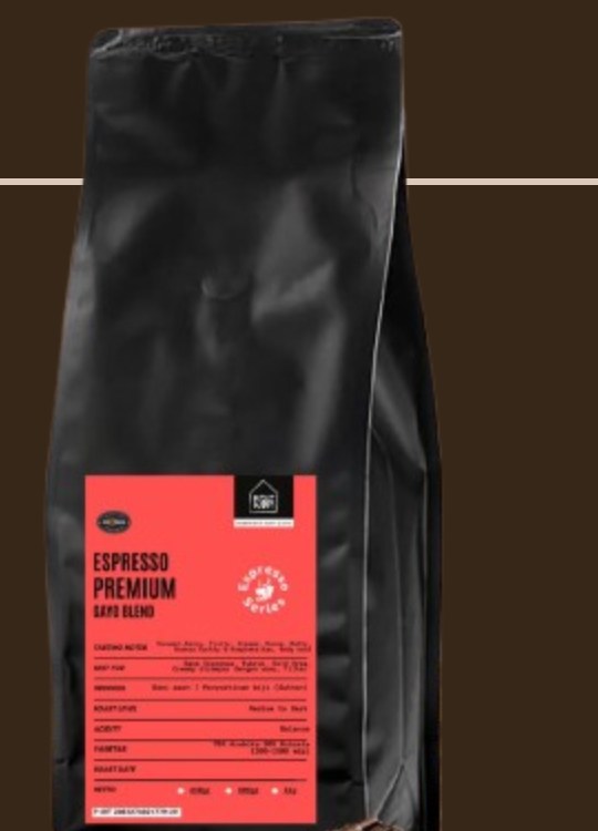 Kemasan kopi